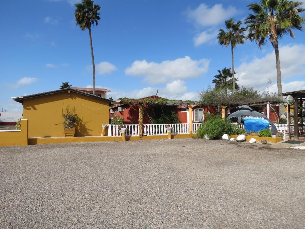 Hotel Malarrimo By Rotamundos Guerrero Negro Eksteriør billede